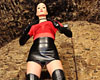 Elite dominatrix in leather. Submit and worship my tiny gloves and boots.. Click here to see more.
